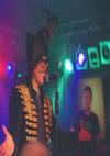 Adam Ant & The Good The Mad & The Lovely Posse - Live at Chinnerys, Southend-on-Sea, 22.06.11