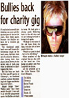 The Bullies + Sam Atkins - Live at Chinnery's - 15.05.08 - Evening Echo article