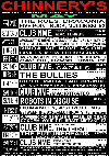 The Bullies + Sam Atkins - Live at Chinnery's - 15.05.08 - Chinnery's Poster