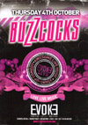 Buzzcocks + Burn Daylight + The Scarlets - Live at Evoke Nightclub (Former Chancellor Hall), Chelmsford, Essex - Thursday October 4th, 2012 - Flyer - Side 2