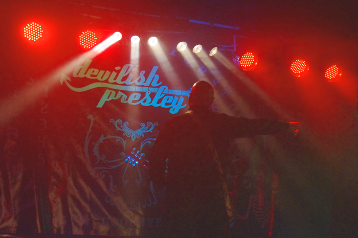 Devilish Presley - Live at Chinnerys, Southend-on-Sea, 13.03.11