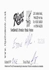 Eddie & The Hot Rods + Headline Maniac - Live at Club Riga at O'Neill's, Southend-on-Sea, Essex, Saturday December 5th, 2015 - Ticket