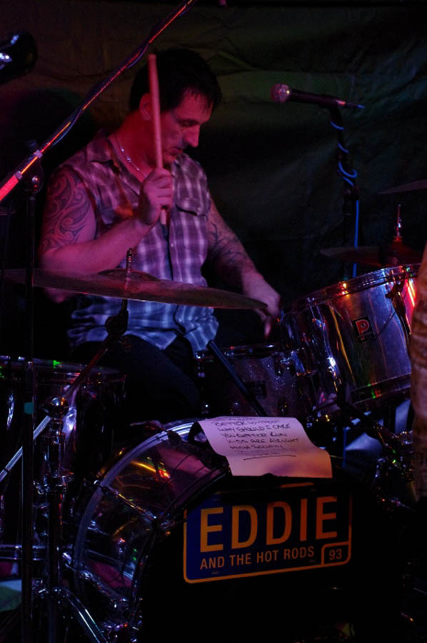 Eddie & The Hot Rods - Live at Club Riga at O'Neill's, Southend-on-Sea, Essex, Friday December 19th, 2014