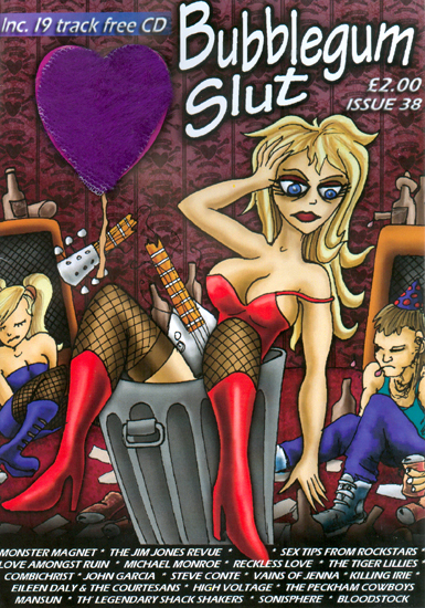 Bubblegum Slut Fanzine Issue 38