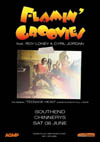 Flamin' Groovies + The Galileo 7 - Live at Chinnerys, Southend-on-Sea, Essex, Saturday June 8th, 2019 - Poster