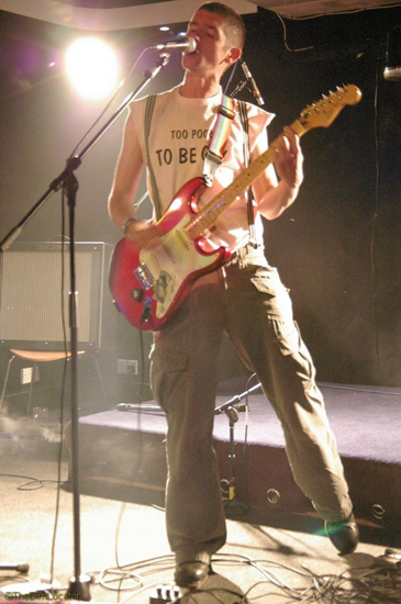Ste McCabe - Live at Bar Lambs, June 26th, 2009