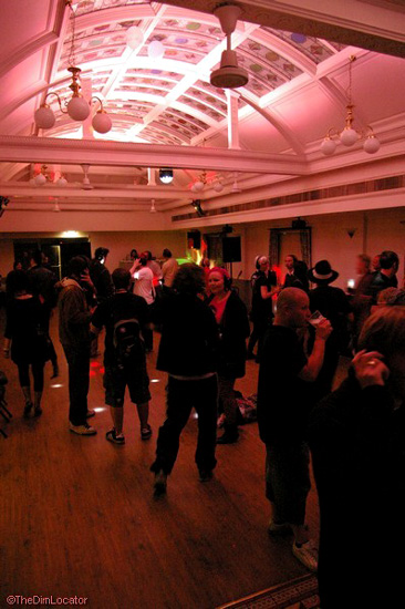 Southend Fringe Festival, Kursaal Function Rooms, June 11th 2009 - Kursaal Vaudeville - Silent Disco