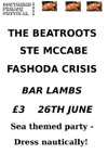 Southend Fringe Festival Closing Party - Bar Lambs, June 26th, 2009 - Poster