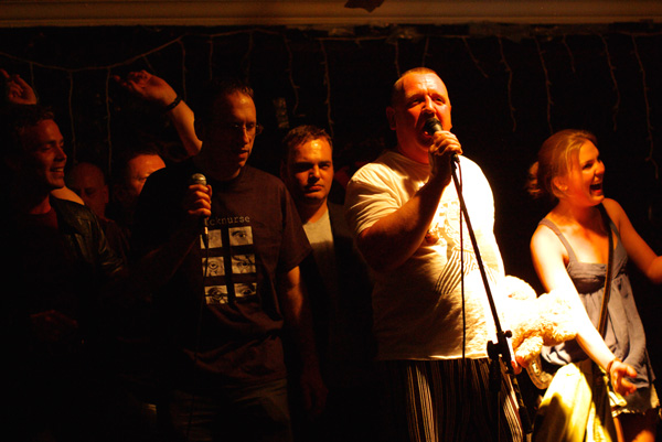 Sicknurse live at The Ship, Leigh-on-Sea, June 19th 2009