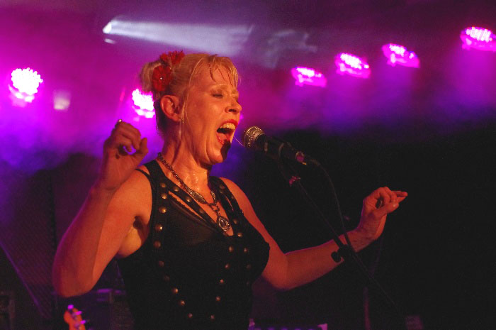 Hazel O'Connor - Live at Chinnerys, Southend-on-Sea, Essex - Saturday October 13th, 2012