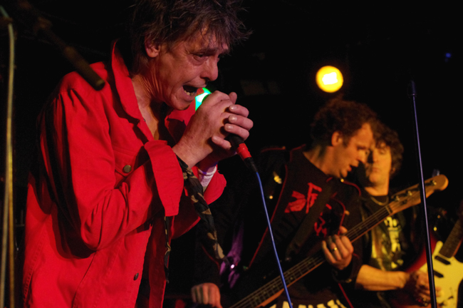 Eddie & The Hot Rods - Live at Club Riga, 28.12.10  