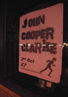 John Cooper Clarke - Live at The Railway Hotel - 02.10.10 