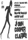 John Cooper Clarke - Live at The Railway Hotel - 02.10.10 - Ticket
