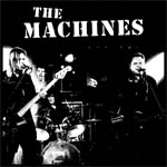 The Machines - 'Machines EP' - 7" Vinyl EP with Insert