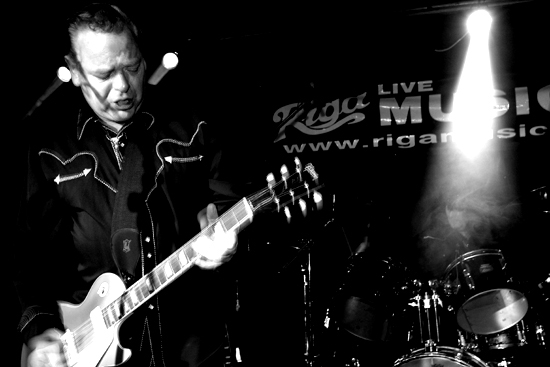 The Machines - Live at Club Riga - 13.04.08