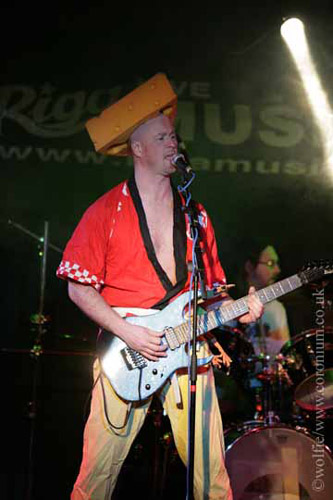 The Acme Cheese Company - Live at Club Riga - 13.04.08