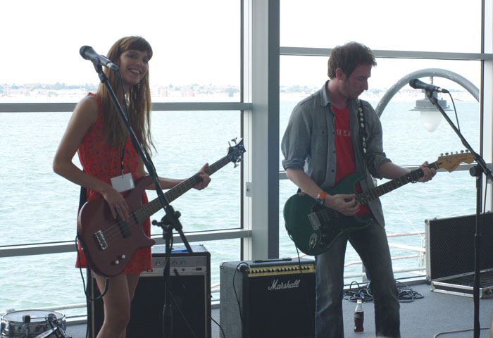 Boxcars - Live at The Southend Pier Festival - Saturday August 11th, 2012