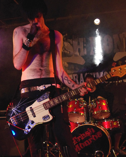 Trash Monroe - Live at Club Riga - 12.02.10 