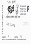 Eddie & The Hot Rods + The Amazing FSP - Live at Club Riga, Saturday July 20th, 2013 - Ticket