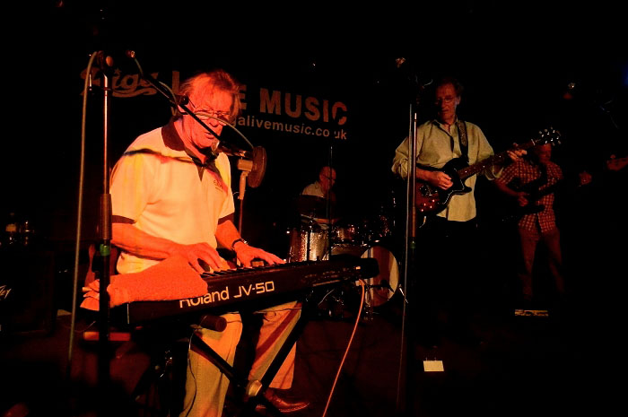 Mickey Jupp Band - Live at Club Riga, Friday July 19th, 2013