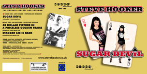 Steve Hooker - 'Sugar Devil' - 7" Single - Full Sleeve