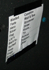 Stiff Little Fingers - Live at Chinnerys, Southend-on-Sea, 18.10.11 - Set List