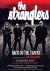 The Stranglers + Dr. Feelgood - Live at The Cliffs Pavilion, Southend-on-Sea, Essex - Thursday March 21st, 2019 - Flyer