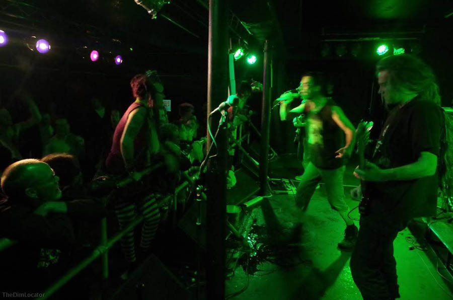 Subhumans - Live at Chinnerys, Southend-on-Sea, Essex - Tuesday November 18th, 2014