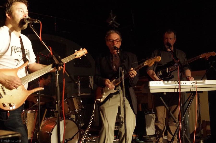 Vic Godard & Subway Sect - Live at The Railway Hotel, Southend-on-Sea, Essex on Saturday February 7th, 2015