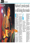 Vic Godard & Subway Sect, Kiss Me Quick, The Get & Cryin' Queerwolf - Live at The Railway Hotel, Southend-on-Sea, Essex on Saturday February 7th, 2015 - Evening Echo Press Report - Wednesday January 21st, 2015