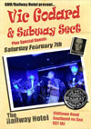 Vic Godard & Subway Sect, Kiss Me Quick, The Get & Cryin' Queerwolf - Live at The Railway Hotel, Southend-on-Sea, Essex on Saturday February 7th, 2015 - Poster #2