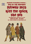 Vic Godard & Subway Sect, Kiss Me Quick, The Get & Cryin' Queerwolf - Live at The Railway Hotel, Southend-on-Sea, Essex on Saturday February 7th, 2015 - Poster #1