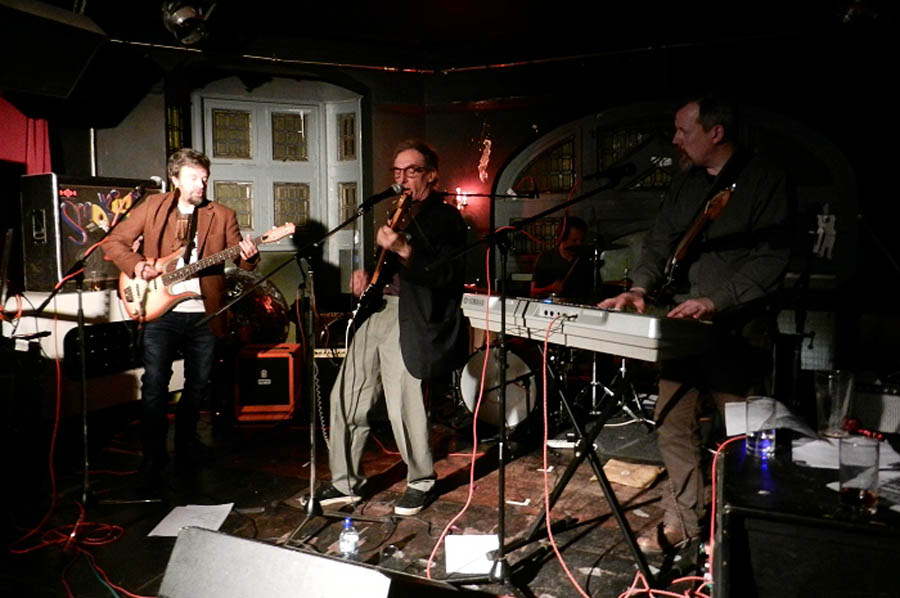 Vic Godard & Subway Sect - Live at The Railway Hotel, Southend-on-Sea, Essex on Saturday February 7th, 2015