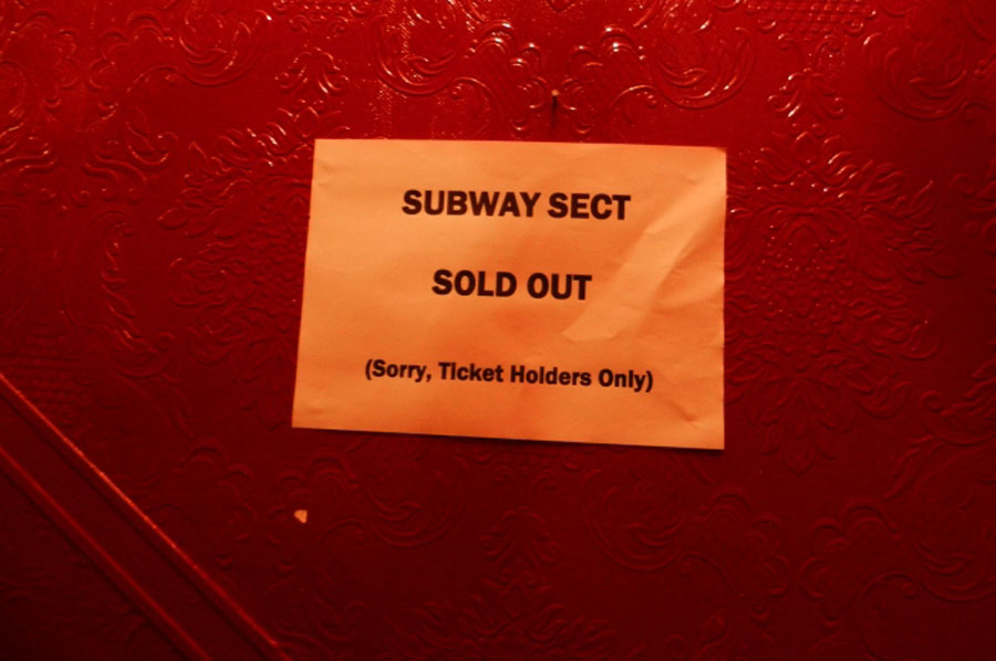 Vic Godard & Subway Sect, Kiss Me Quick, The Get & Cryin' Queerwolf - Live at The Railway Hotel, Southend-on-Sea, Essex on Saturday February 7th, 2015 - Sold Out