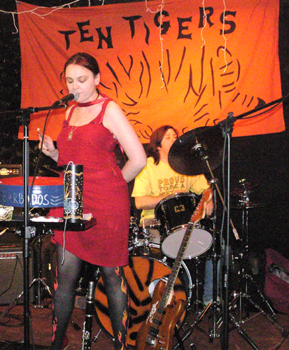 Ten Tigers Live at The Ship - 22.02.08 