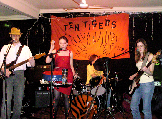 Ten Tigers Live at The Ship - 22.02.08 