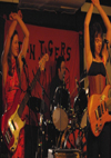 Ten Tigers - Live at Bar Lambs, Westcliff, 04.02.11