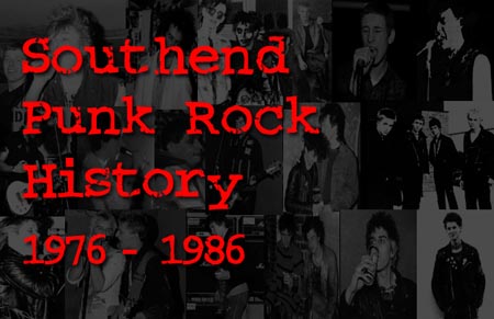 Southend Punk.com - Ten Years - 2006 - 2016