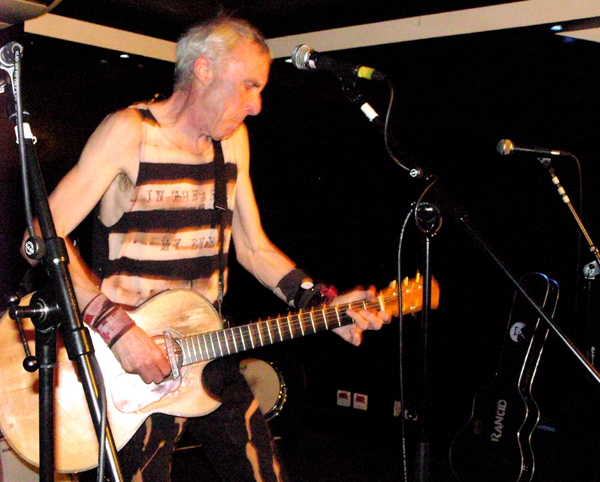 TV Smith  - Live at Bar Lambs - 30.05.09 