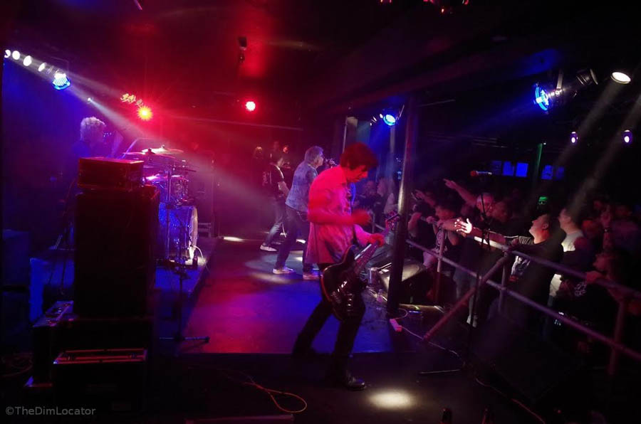 U.K. Subs - Live at Chinnerys, Southend-on-Sea, Essex - Friday September 18th, 2015