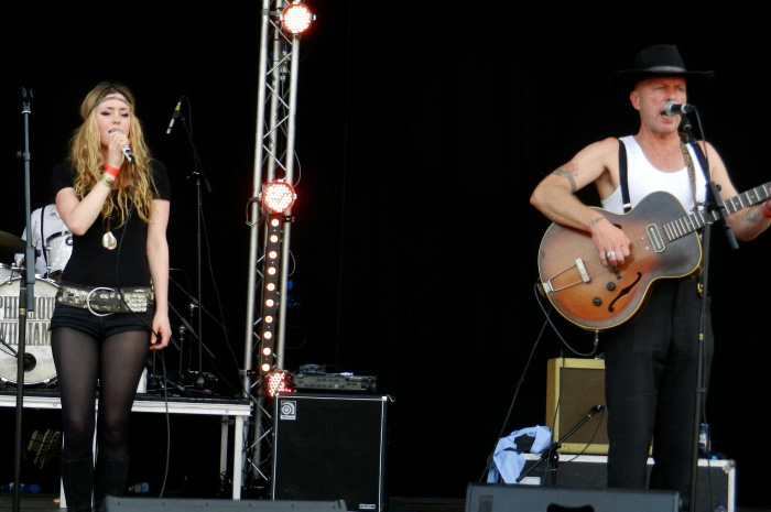 Phillious Williams - Live at The Village Green Festival, Chalkwell Park, Southend-on-Sea, Essex, Saturday July 13th, 2013
