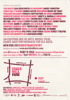 Village Green Festival - Live at Chalkwell Park, Southend-on-Sea, Essex, Saturday July 13th, 2013 - Flyer - Back