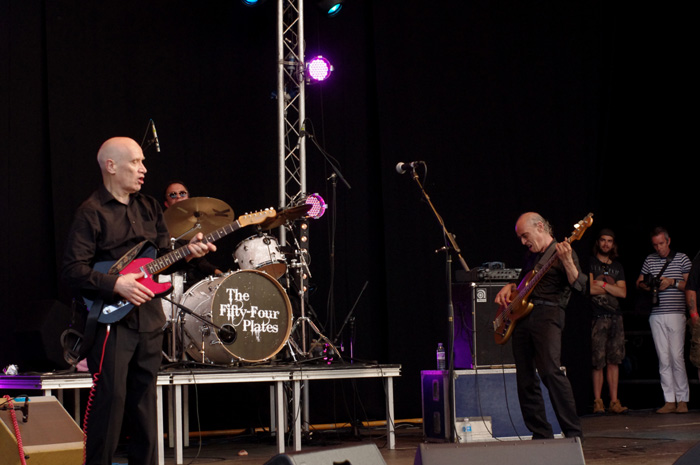 Wilko Johnson - Live at The Village Green Festival, Chalkwell Park, Southend-on-Sea, Essex, Saturday July 13th, 2013