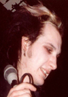 The Damned - Live at Crocs - 10.09.83 - Photographs by Dave Collins