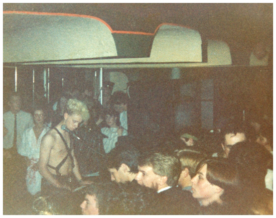 Depeche Mode - Live at Crocs 1980 - Photograph by Michele Sloman