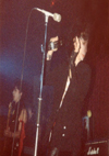 The Lords of The New Church - Live at Crocs - 29.10.83 - Photograph by Dave Collins