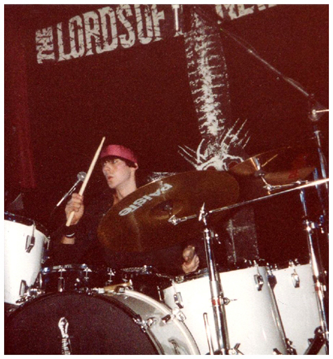 The Lords of The New Church - Live at Crocs - 29.10.83 - Nicky Turner - Photograph by Dave Collins