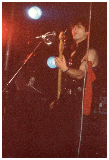 The Lords of The New Church - Live at Crocs - 29.10.83 - Dave Tregunna - Photograph by Dave Collins