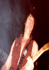 The Lords of The New Church - Live at Crocs - 29.10.83 - Brian James - Photograph by Dave Collins 