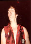 The Lords of The New Church - Live at Crocs - 29.10.83 - Brian James - Photograph by Dave Collins